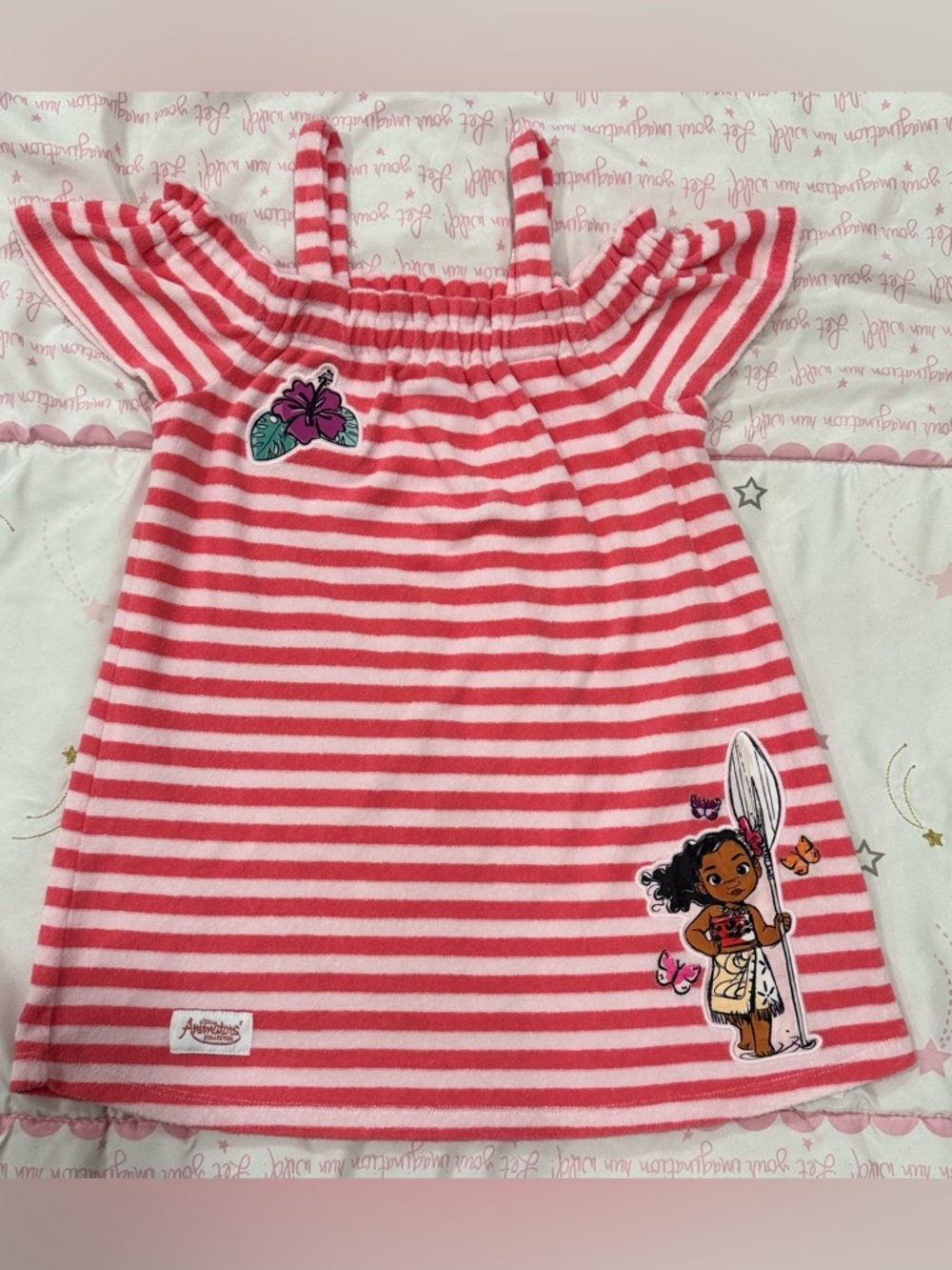 4, Disney Moana Princess Swim Cover-Up